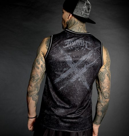 Hyraw Basketball Tank Bad Dreams