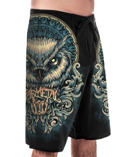 Barmetal Boardshorts Mandala Owl
