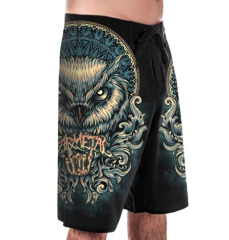 Barmetal Boardshorts Mandala Owl