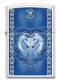 Zippo Anne Stokes Unicorns