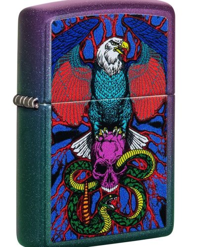 Zippo Feuerzeug Eagle Skull