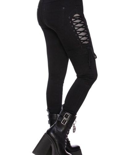 Killstar Skinny Jeans Get Laced