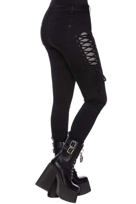 Killstar Skinny Jeans Get Laced