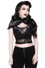 Killstar Crop Top Rena Lace