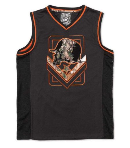 Metal Mulisha Basketball Tank AK