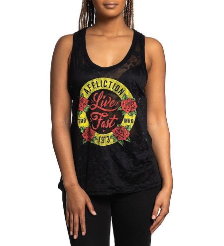 Affliction Tank Live Fast