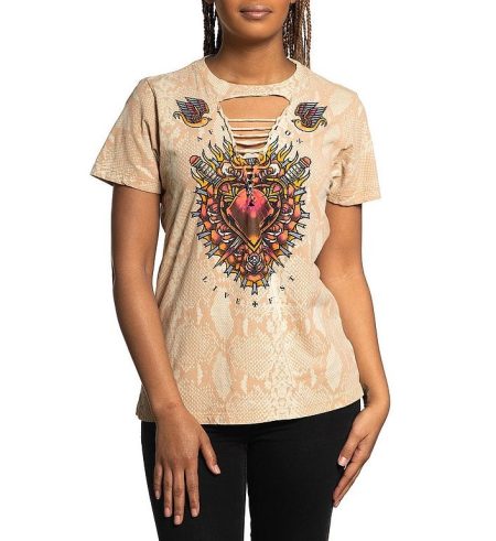 Affliction Shirt Ancient Flame