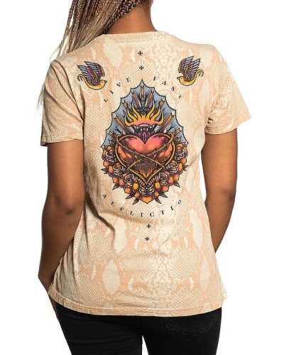 Affliction Shirt Ancient Flame