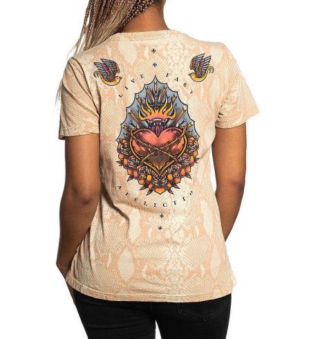 Affliction Shirt Ancient Flame