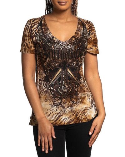 Affliction Shirt Lily Anne