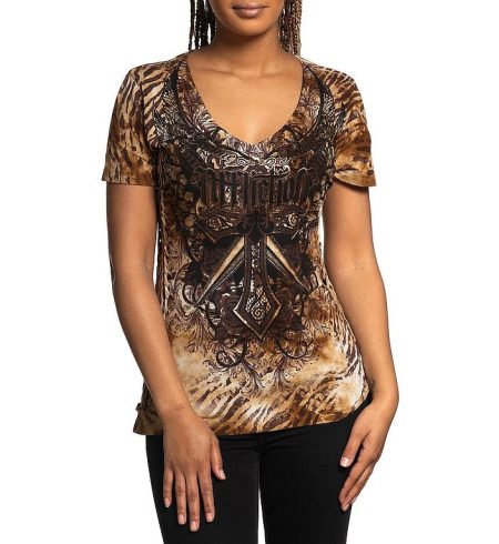 Affliction Shirt Lily Anne