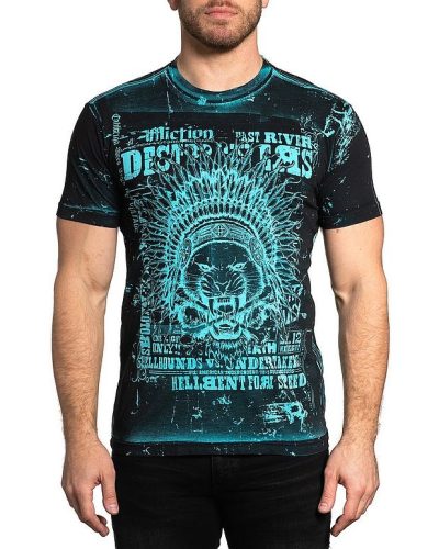 Affliction Shirt Reversible 2 in 1 Brixton Tribe