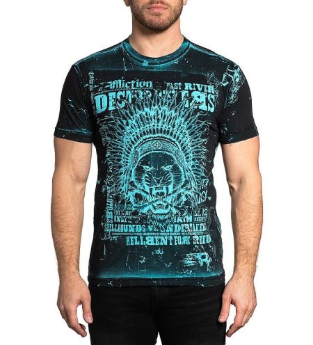 Affliction Shirt Reversible 2 in 1 Brixton Tribe