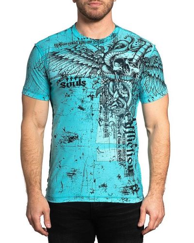 Affliction Shirt Reversible 2 in 1 Brixton Tribe
