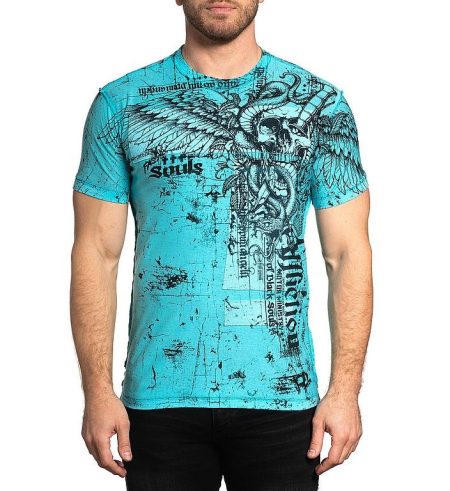 Affliction Shirt Reversible 2 in 1 Brixton Tribe