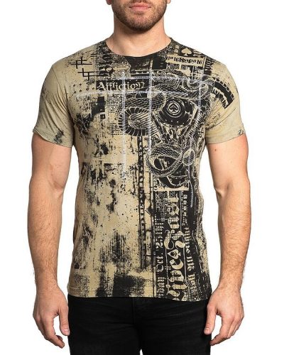 Affliction Shirt Motorway Chaos