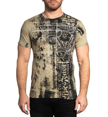 Affliction Shirt Motorway Chaos