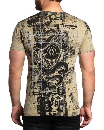 Affliction Shirt Motorway Chaos