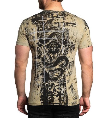 Affliction Shirt Motorway Chaos