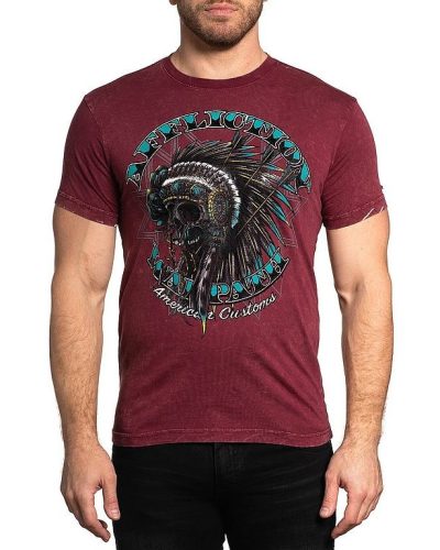 Affliction Shirt Reversible 2 in 1 AC Rebel Warlord