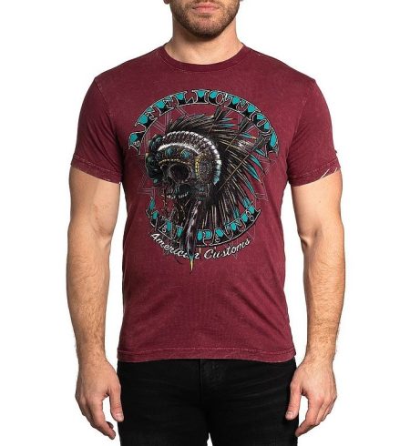 Affliction Shirt Reversible 2 in 1 AC Rebel Warlord