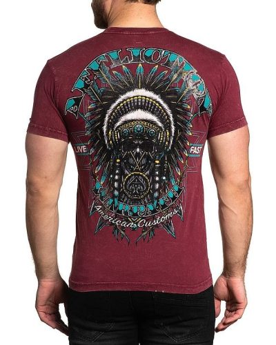 Affliction Shirt Reversible 2 in 1 AC Rebel Warlord