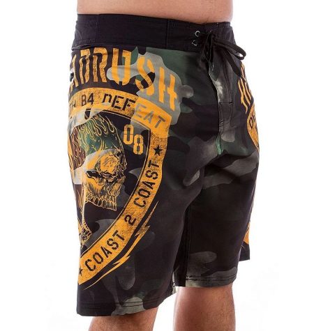 Headrush Boardshorts The Coast to Coast Camo