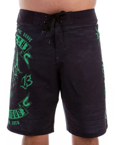 Headrush Boardshorts The Last Vigil Green