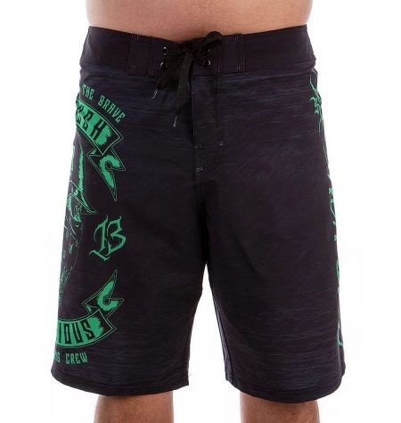 Headrush Boardshorts The Last Vigil Green