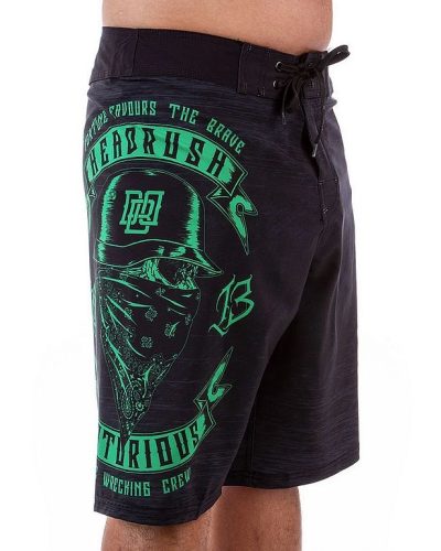 Headrush Boardshorts The Last Vigil Green