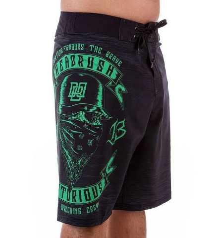 Headrush Boardshorts The Last Vigil Green