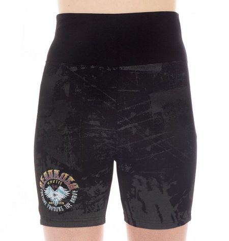 Headrush Sport Shorts Spitfire Black