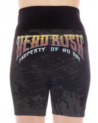 Headrush Sport Shorts Spitfire Black