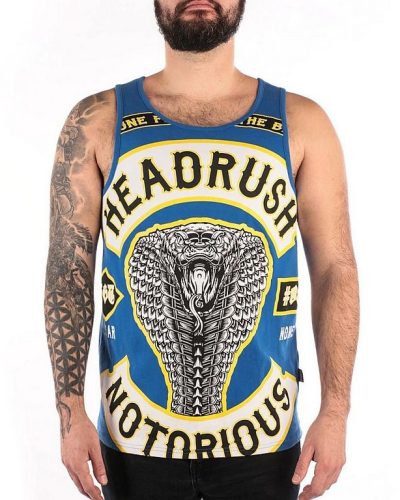 Headrush Tank The Koloss Blue