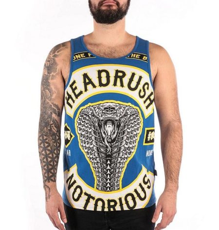 Headrush Tank The Koloss Blue