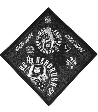 Headrush Bandana Tear Apart