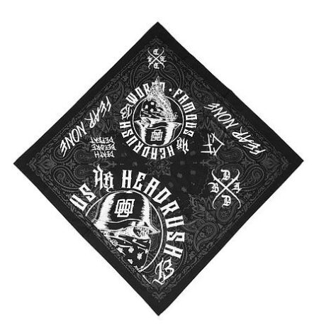Headrush Bandana Tear Apart