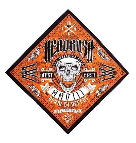 Headrush Bandana Orange