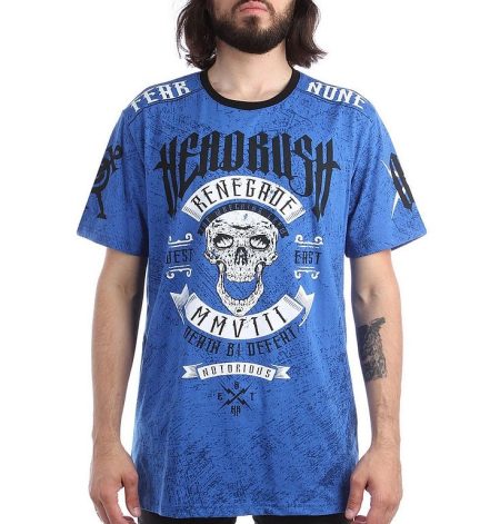 Headrush Shirt Renegade Blue