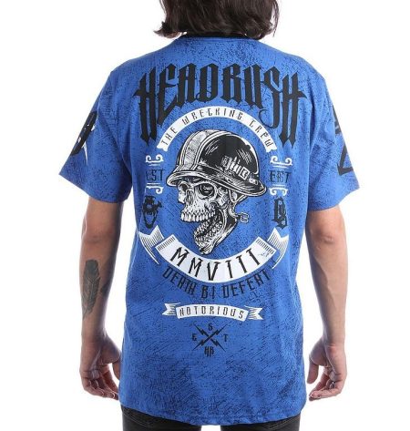 Headrush Shirt Renegade Blue