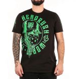 Headrush T-Shirt The Tear Apart Green
