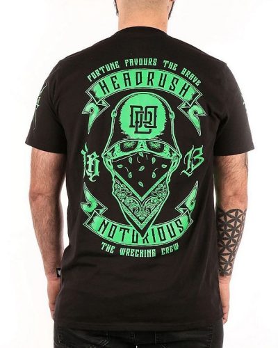 Headrush T-Shirt The Tear Apart Green
