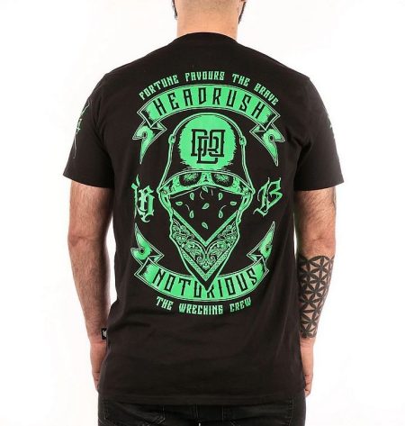 Headrush T-Shirt The Tear Apart Green