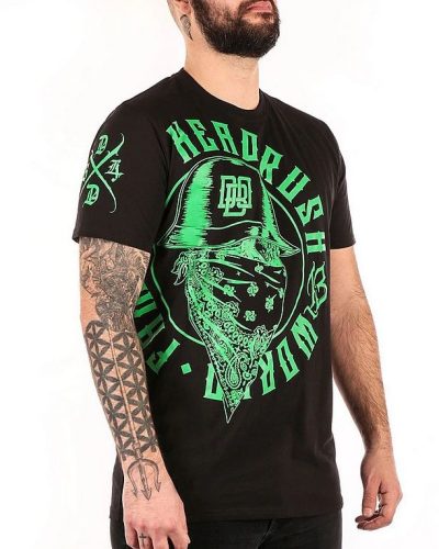 Headrush T-Shirt The Tear Apart Green