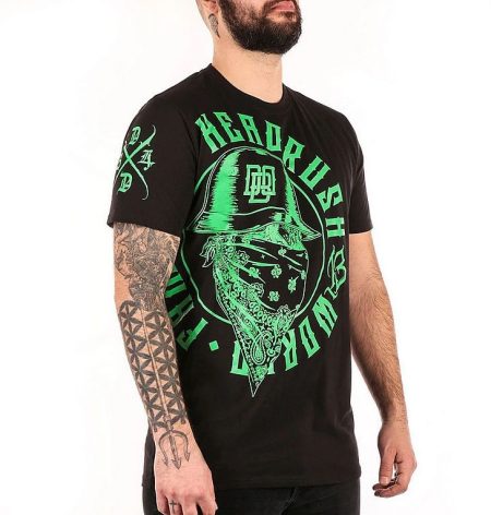 Headrush T-Shirt The Tear Apart Green