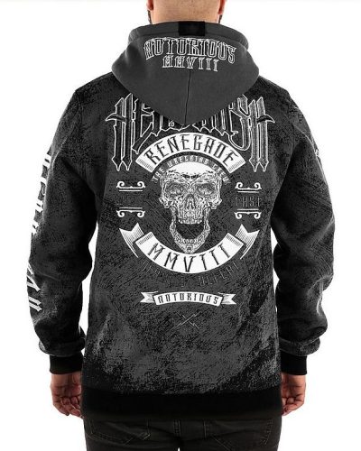 Headrush Zip-Hoody Jacke Renegade Black
