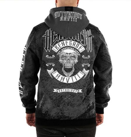 Headrush Zip-Hoody Jacke Renegade Black