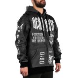 Headrush Zip-Hoody Jacke Renegade Black
