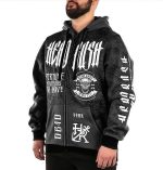 Headrush Zip-Hoody Jacke Renegade Black
