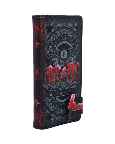 AC/DC Black Ice Portemonnaie